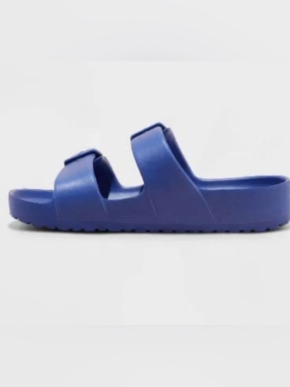 Kids' Noa Blown EVA Footbed Sandals Cat & Jack Blue Sz 9T New with Tag